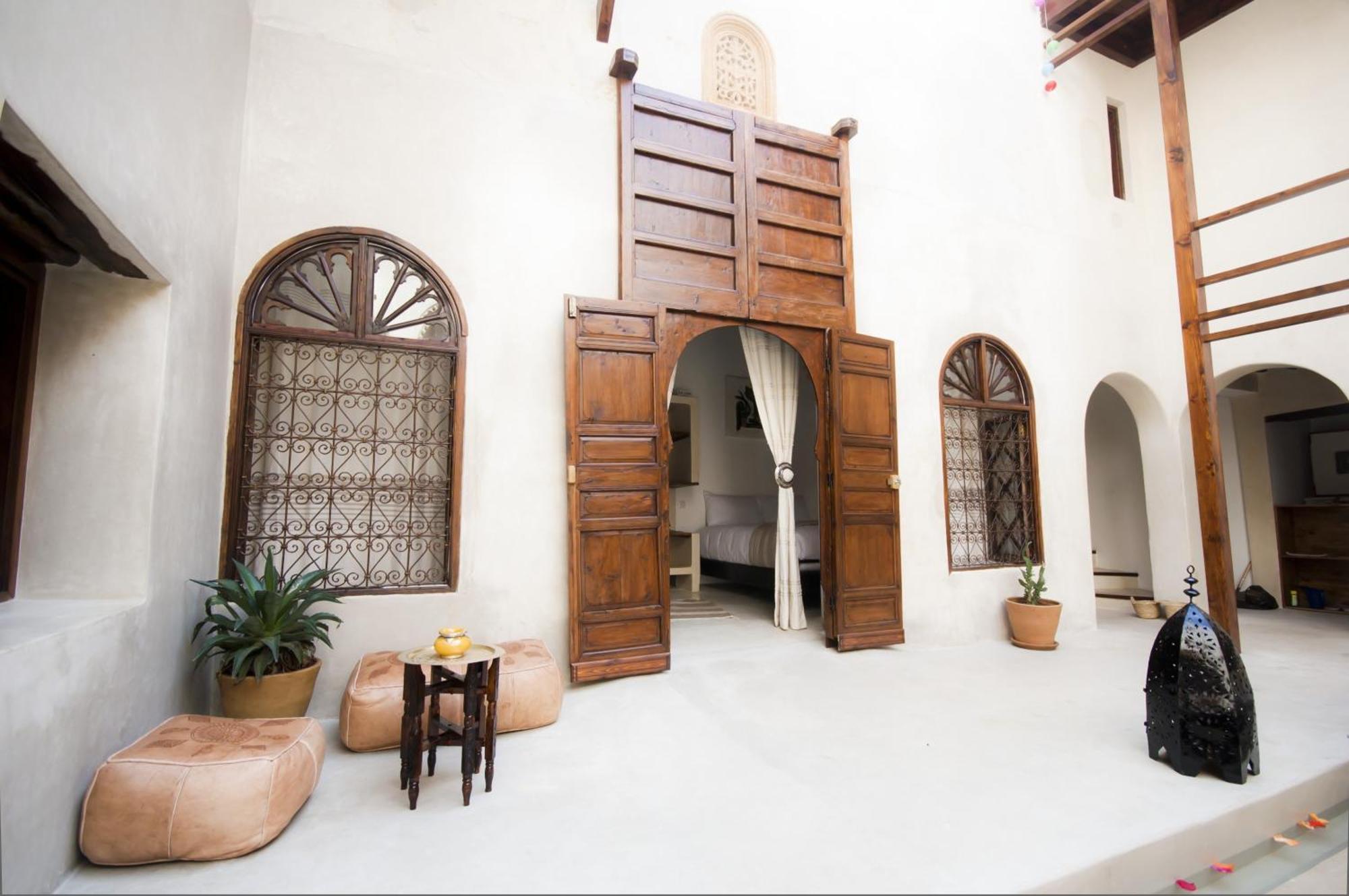 Riad El Maati Rabat Eksteriør billede